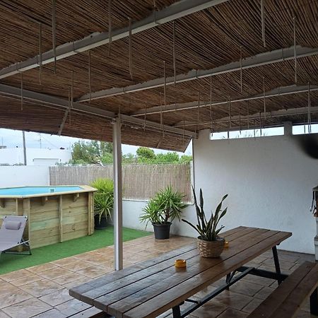 El Lligallo del GanguilCasa Pastor, Delta Del Ebro别墅 外观 照片